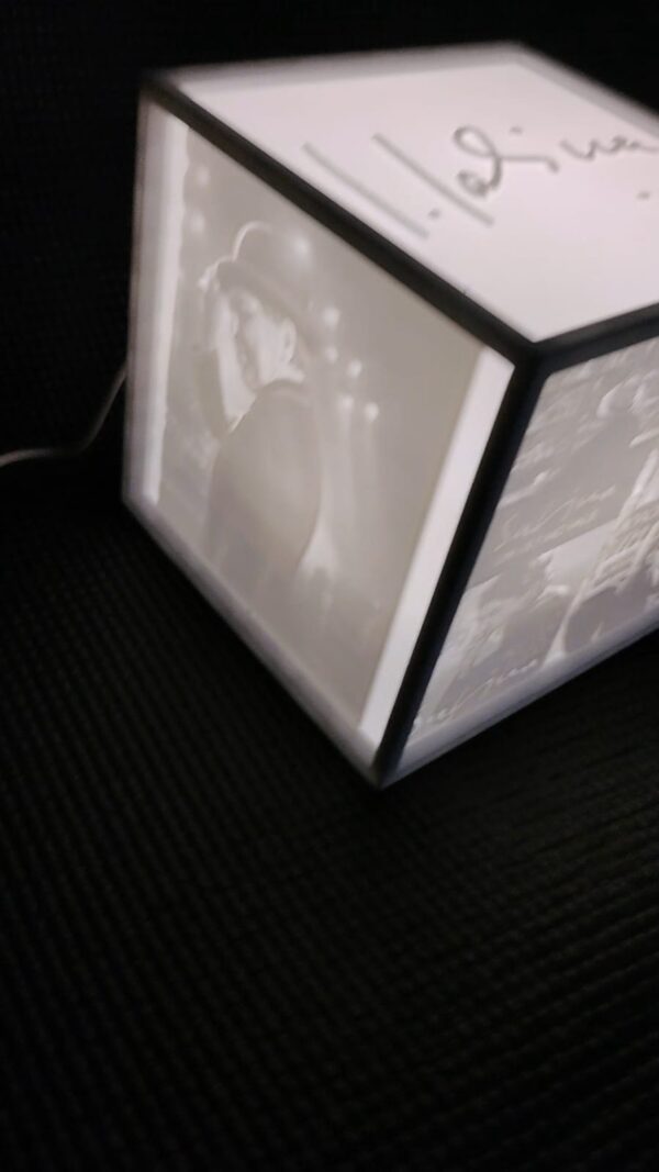 Cubo1 Cubo iluminado