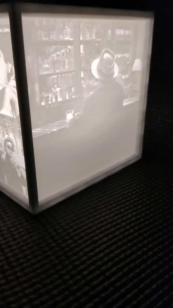 Cubo2 Cubo iluminado