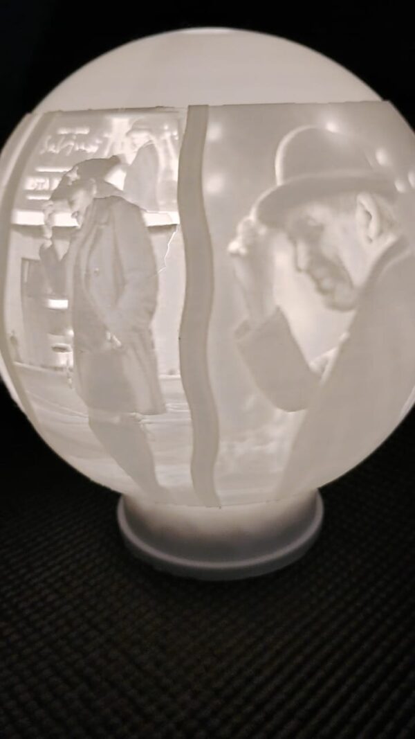 Esfera1 Esfera iluminada