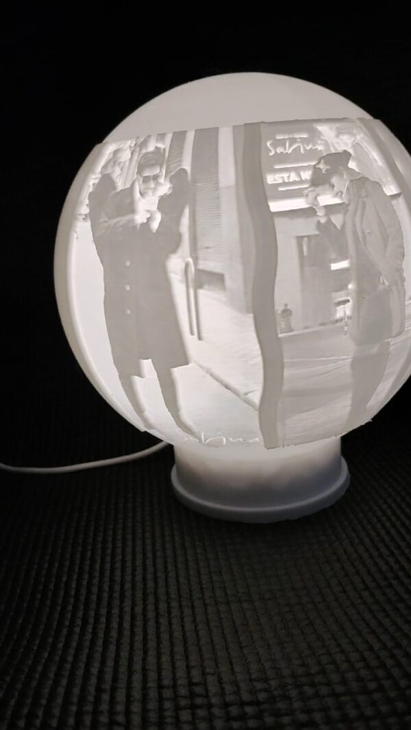 Esfera2 Esfera iluminada