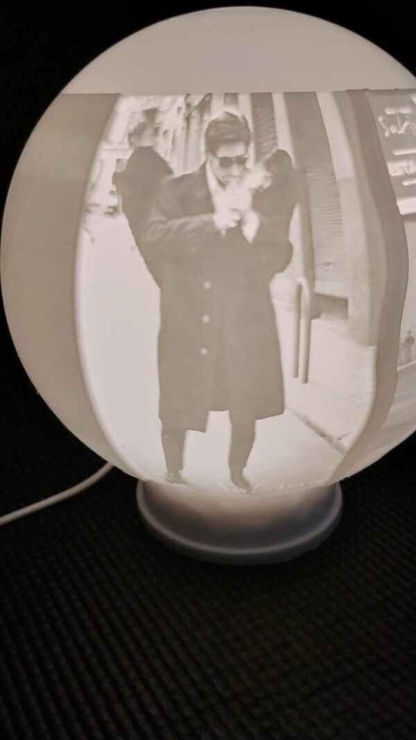 Esfera4 Esfera iluminada